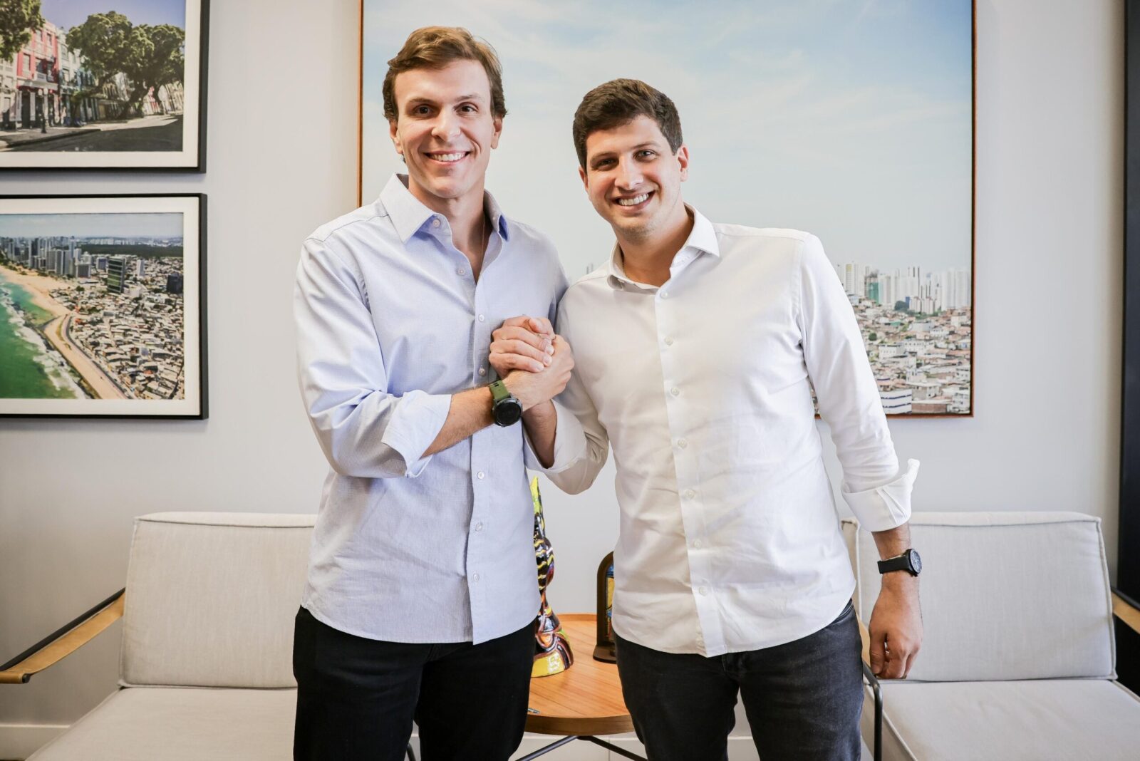 Miguel Coelho deve ser candidato a vice de João Campos, segundo fontes próximas